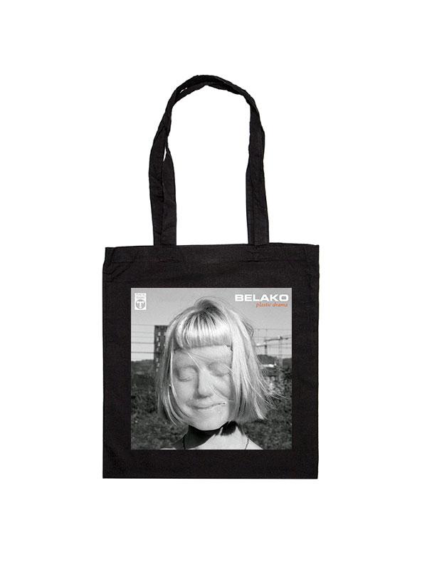 Tote Bag Belako Negra - Plastic Drama - Rocktud - Belako