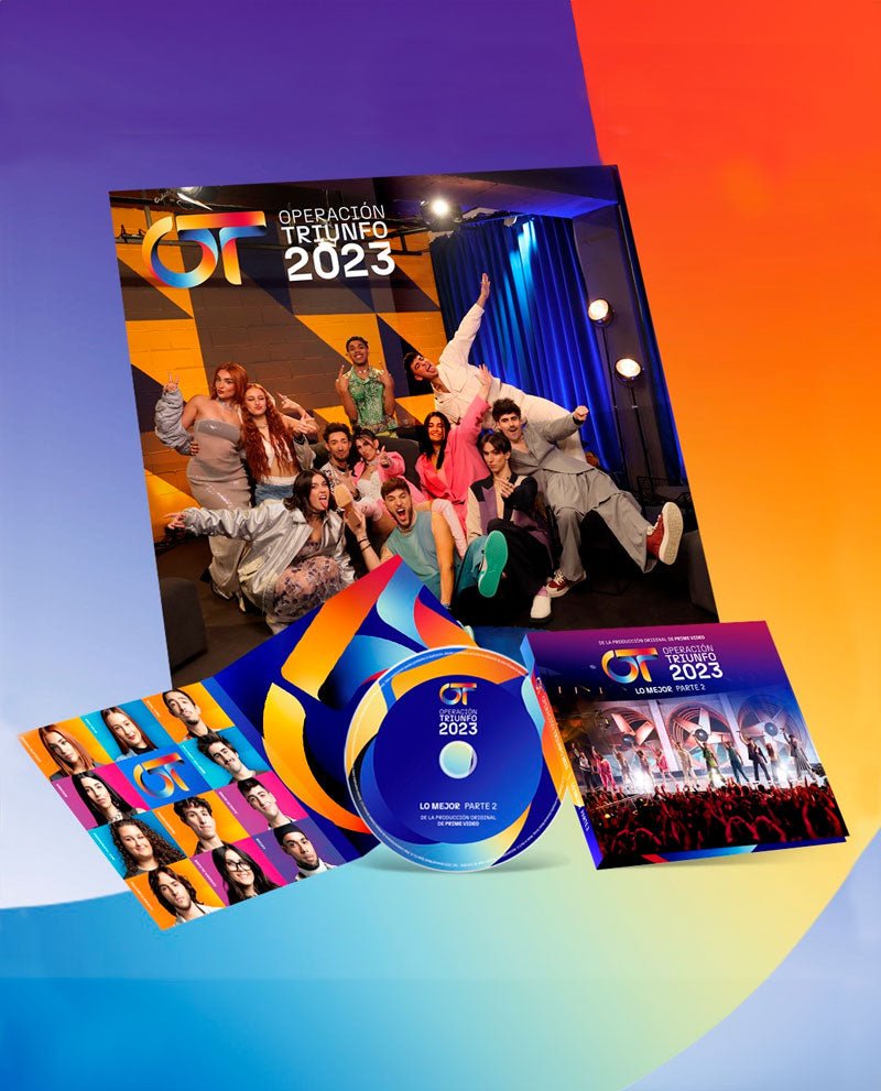 Varios - CD "Operación Triunfo 2023: Lo mejor (2ª Parte)" - D2fy · Rocktud - D2fy