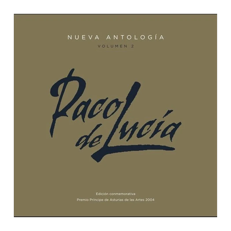 Paco de Lucía - 2LP Vinilo "Nueva Antología Vol. 2"