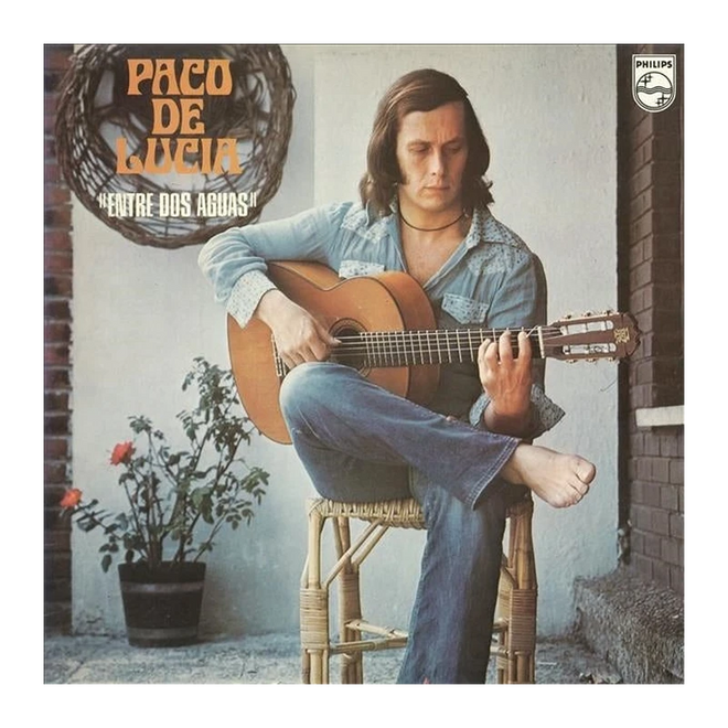 Paco de Lucía - LP Vinilo "Entre Dos Aguas"