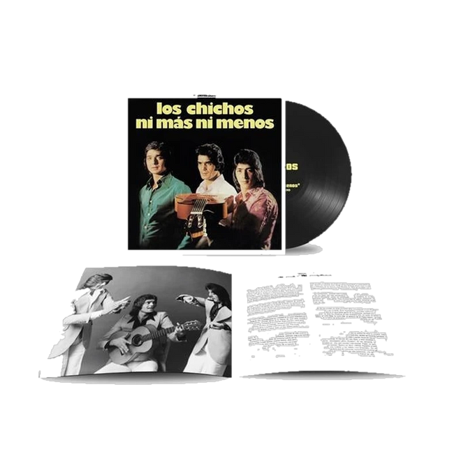 Los Chichos - LP Vinilo "Ni Más Ni Menos" (Ed. 50º Aniversario)