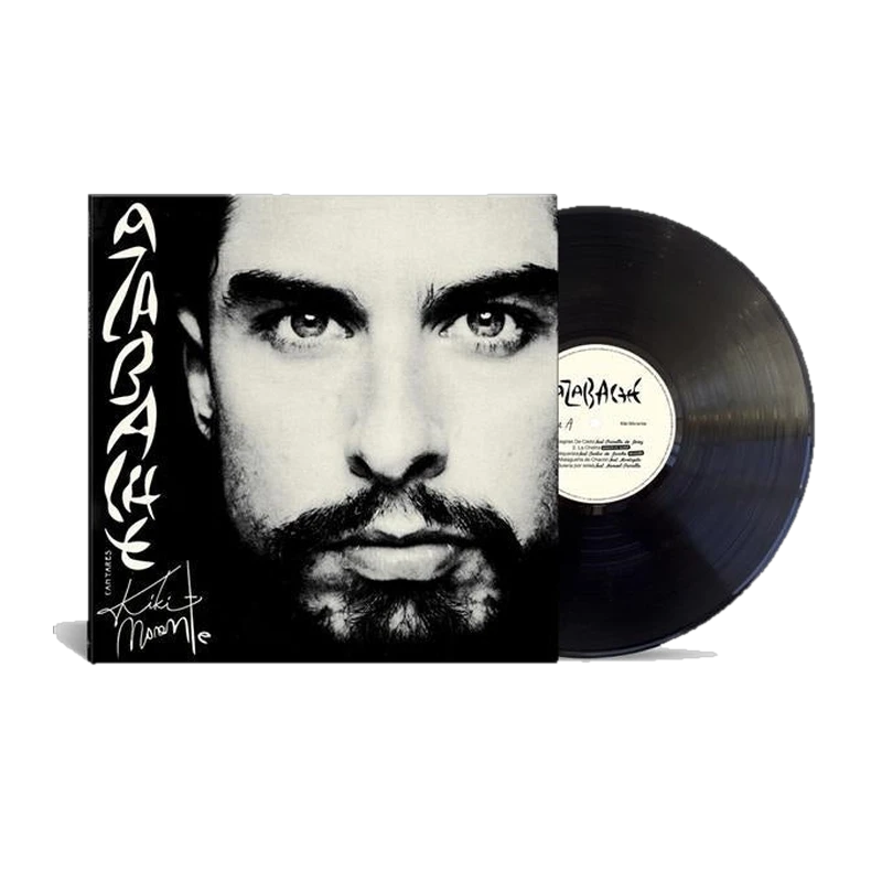 Kiki Morente - LP Vinilo "Azabache"