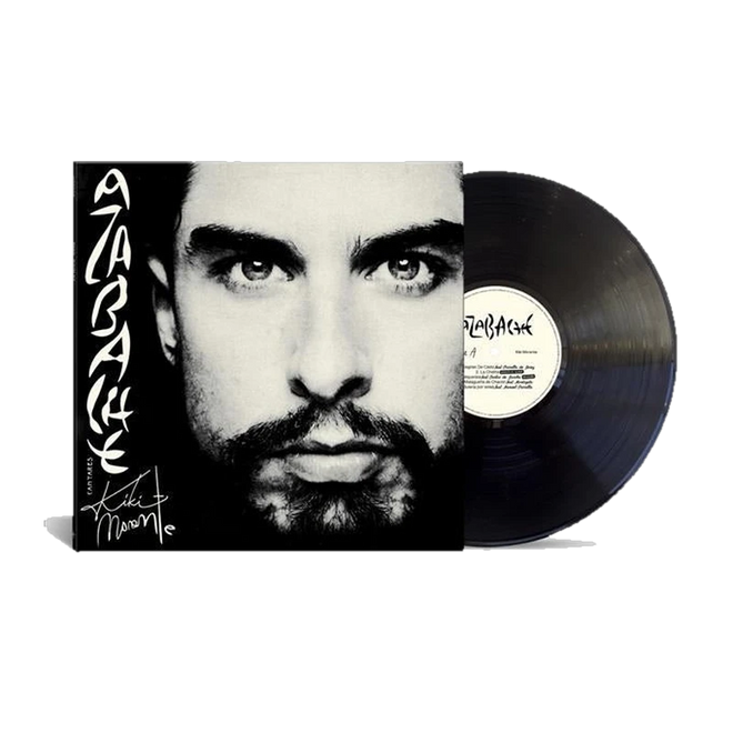 Kiki Morente - LP Vinilo "Azabache"
