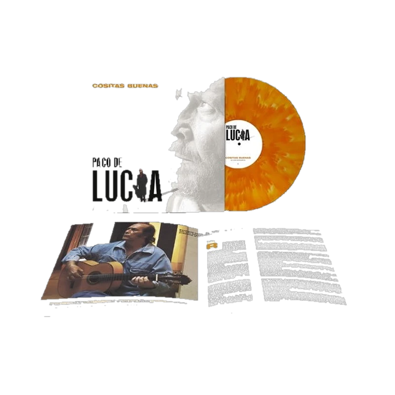 Paco de Lucía - LP Vinilo Naranja Fireplace Cloudy "Cositas Buenas" (Ed. 20º Aniversario)