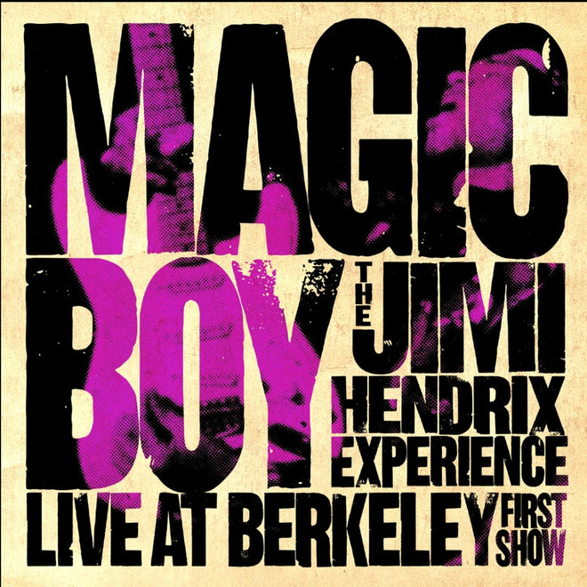 The Jimi Hendrix Experience - 2LP Vinilo "Magic Boy: Live at Berkeley (First Show)"