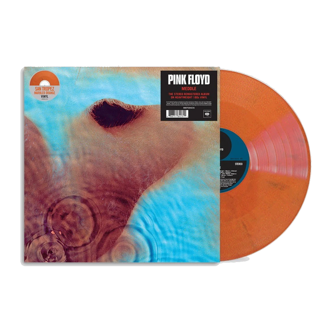 Pink Floyd - LP Vinilo Naranja Marmolado "Meddle" (National Album Day 2026)