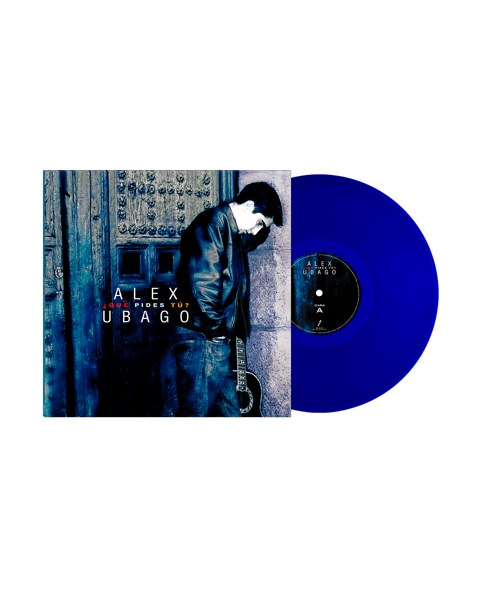 Alex Ubago - LP Vinilo Azul "¿Qué pides tú? 25 Aniversario"