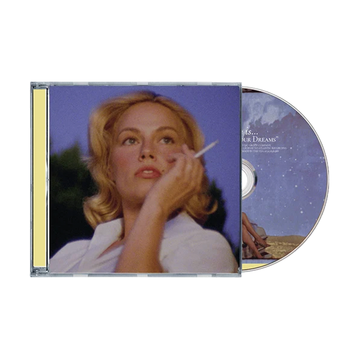 Ashe - CD  "The Girl Of Your Dreams"