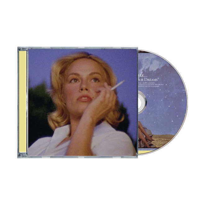 Ashe - CD  "The Girl Of Your Dreams"