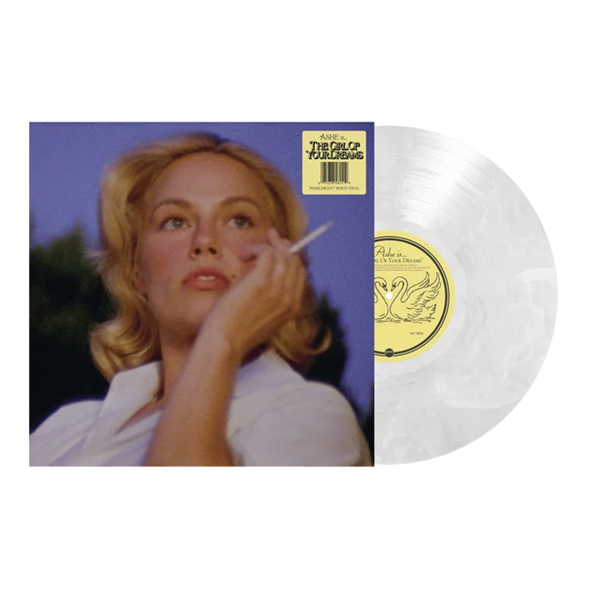 Ashe - LP Vinilo Color Blanco "The Girl of Your Dreams"
