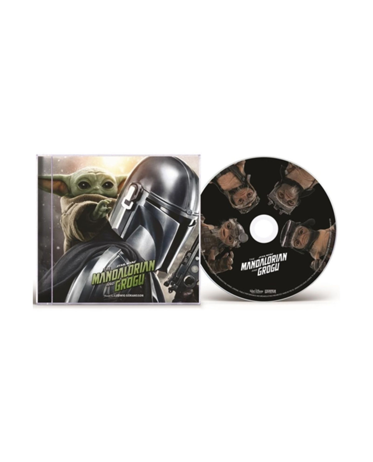 B.S.O. - CD "Star Wars: The Mandalorian And Grogu"