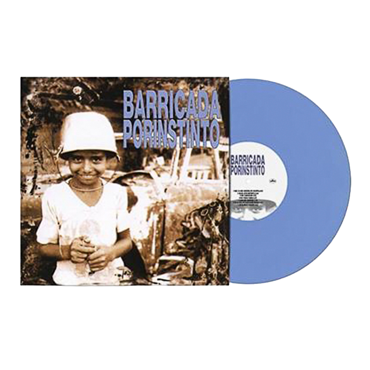 Barricada - LP Vinilo Azul "Por Instinto Edición 30 Aniversario"
