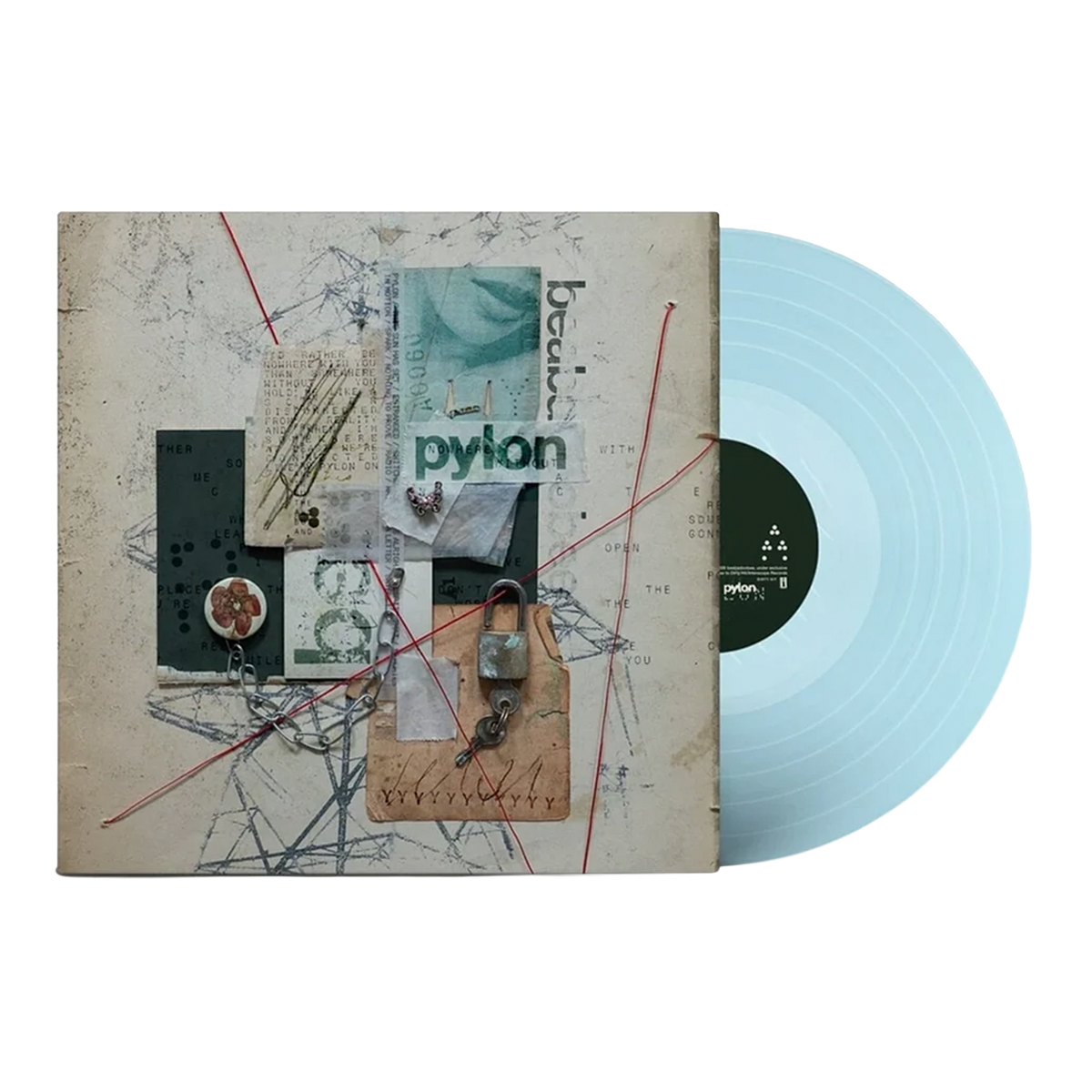 Beabadoobee - LP Vinilo Azul Translúcido "Pylon"
