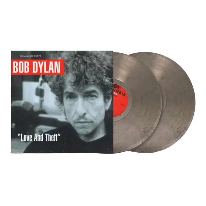 Bob Dylan - 2LP Vinilo Gris "Love and Theft"