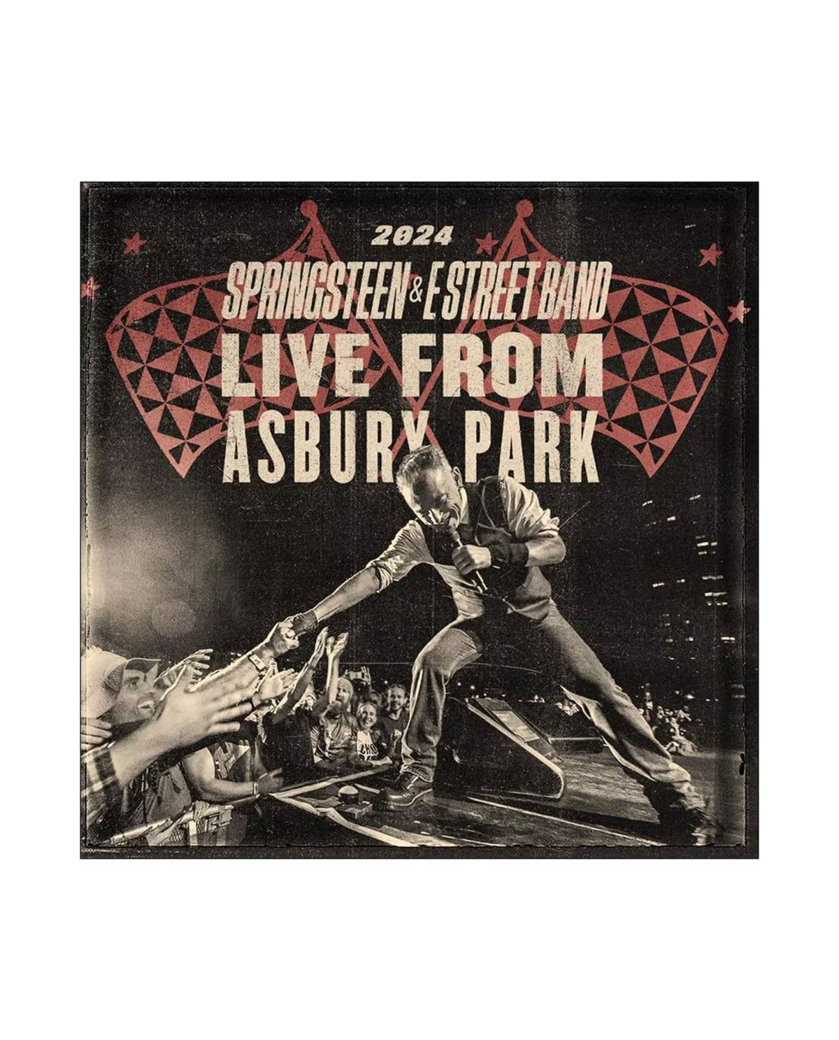 Bruce Springsteen - 3CD "Live From Asbury Park 2024"