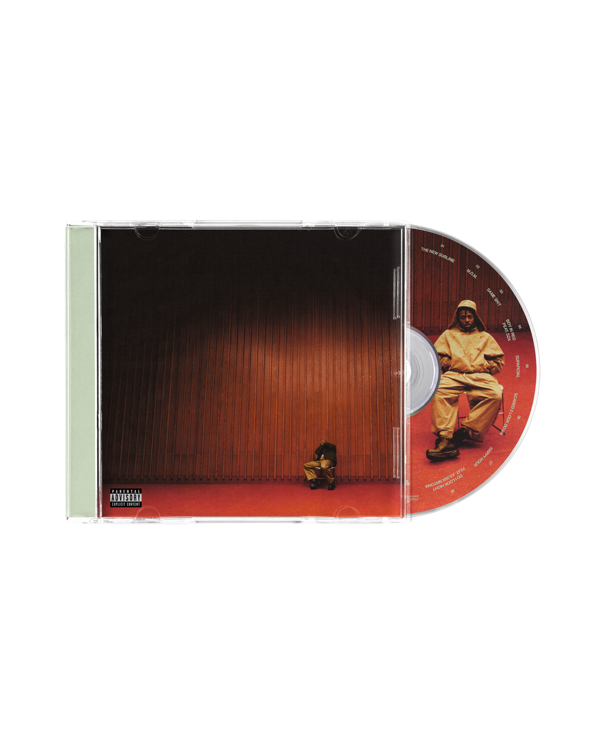 Isaiah Rashad  - CD Jewelcase - "It's Been Awful"