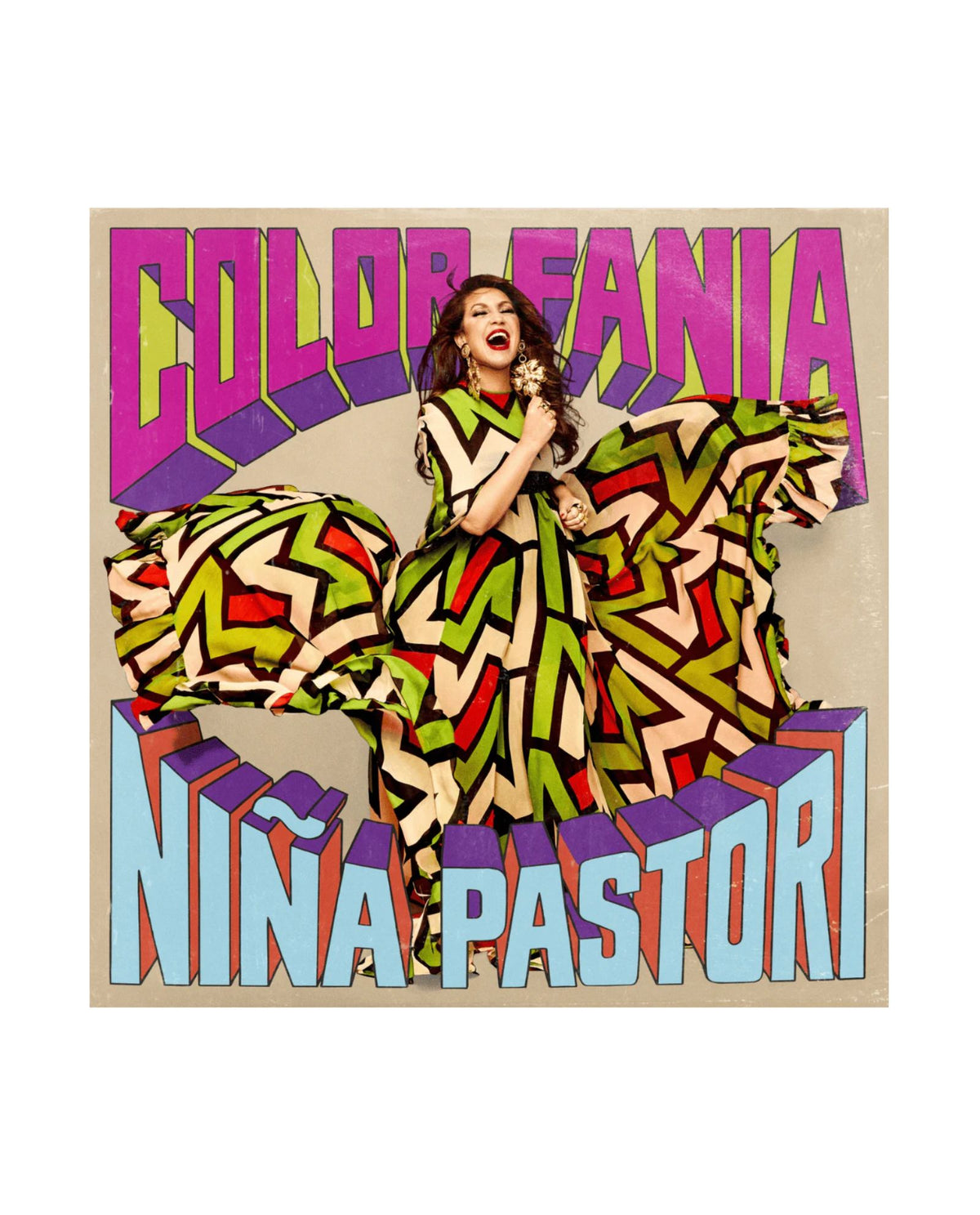 Niña Pastori - CD "Color Fania"