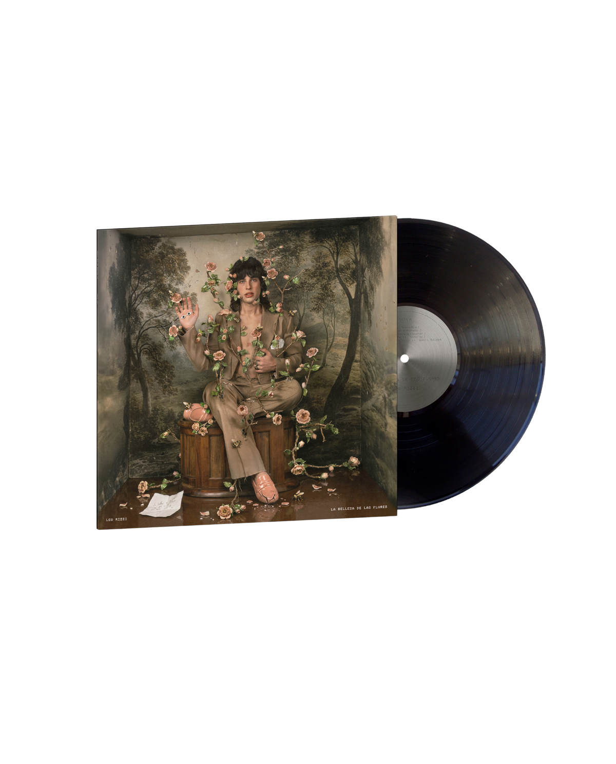 Leo Rizzi - Vinilo "La Belleza De Las Flores"