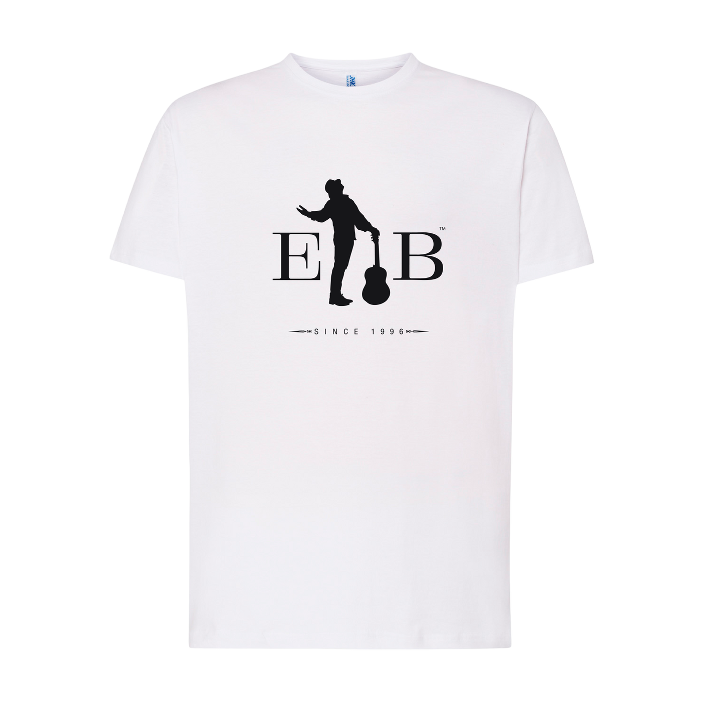 El Barrio - Camiseta Unisex Blanca "Logotipo"