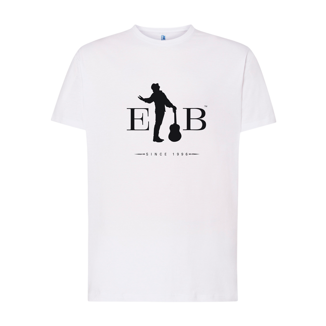 El Barrio - Camiseta Unisex Blanca "Logotipo"