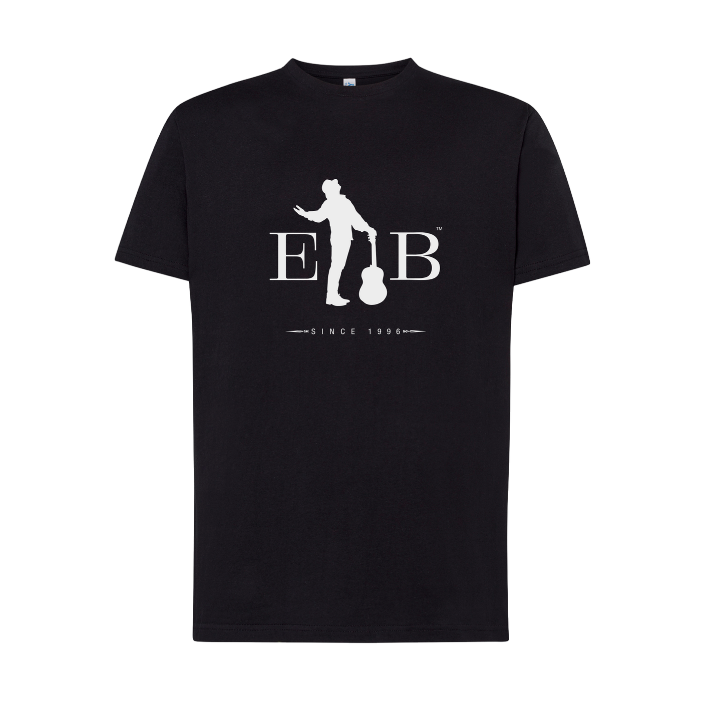 El Barrio - Camiseta Unisex Negra "Logotipo"