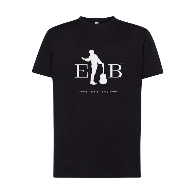 El Barrio - Camiseta Unisex Negra "Logotipo"