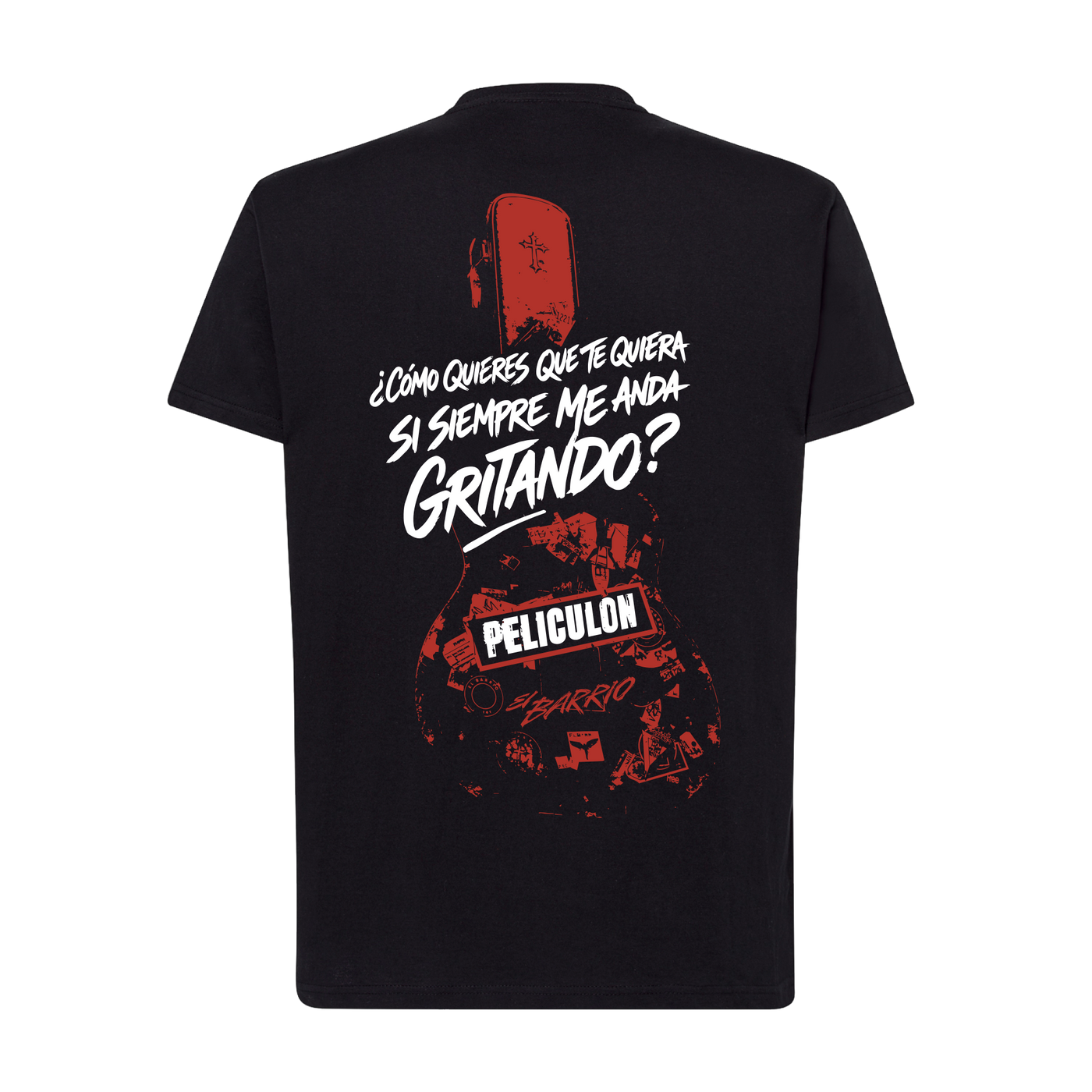 El Barrio - Camiseta Unisex "Peliculón"