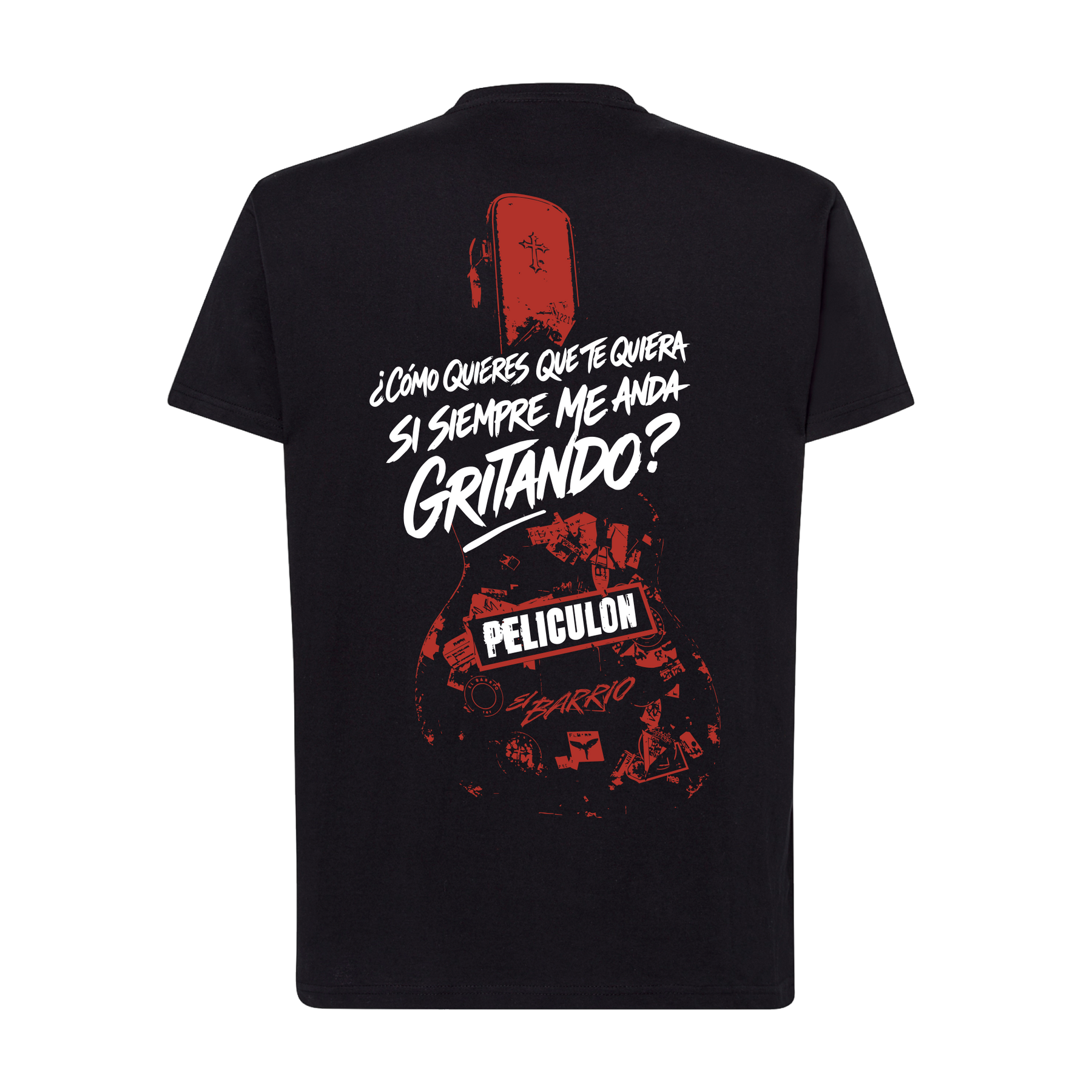 El Barrio - Camiseta Unisex "Peliculón"