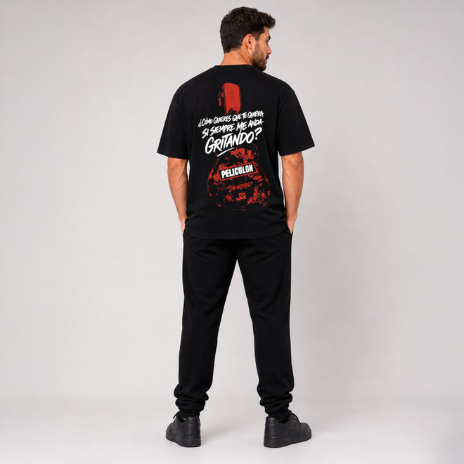 El Barrio - Camiseta Unisex "Peliculón"