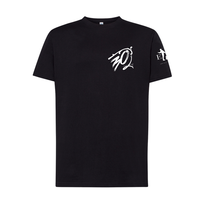 El Barrio - Camiseta Unisex Negra "El Barrio 30"