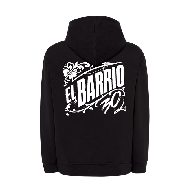 El Barrio - Sudadera Unisex Negra "El Barrio 30"