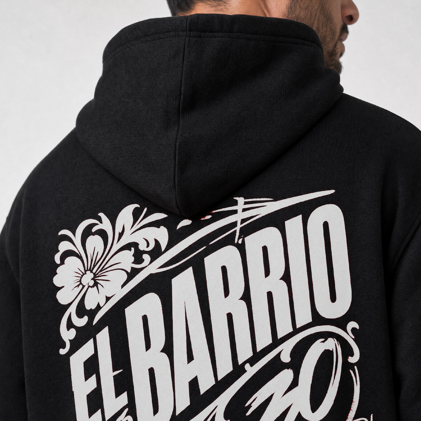 El Barrio - Sudadera Unisex Negra "El Barrio 30"