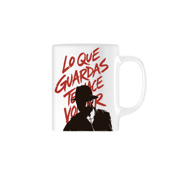 El Barrio - Taza Blanca "Silueta 30"