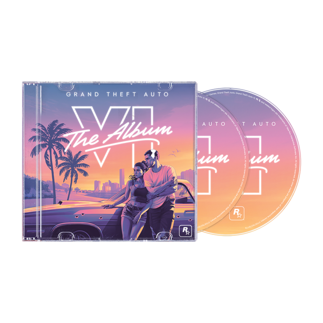 Grand Theft Auto VI - 2CD "Grand Theft Auto VI: The Album"