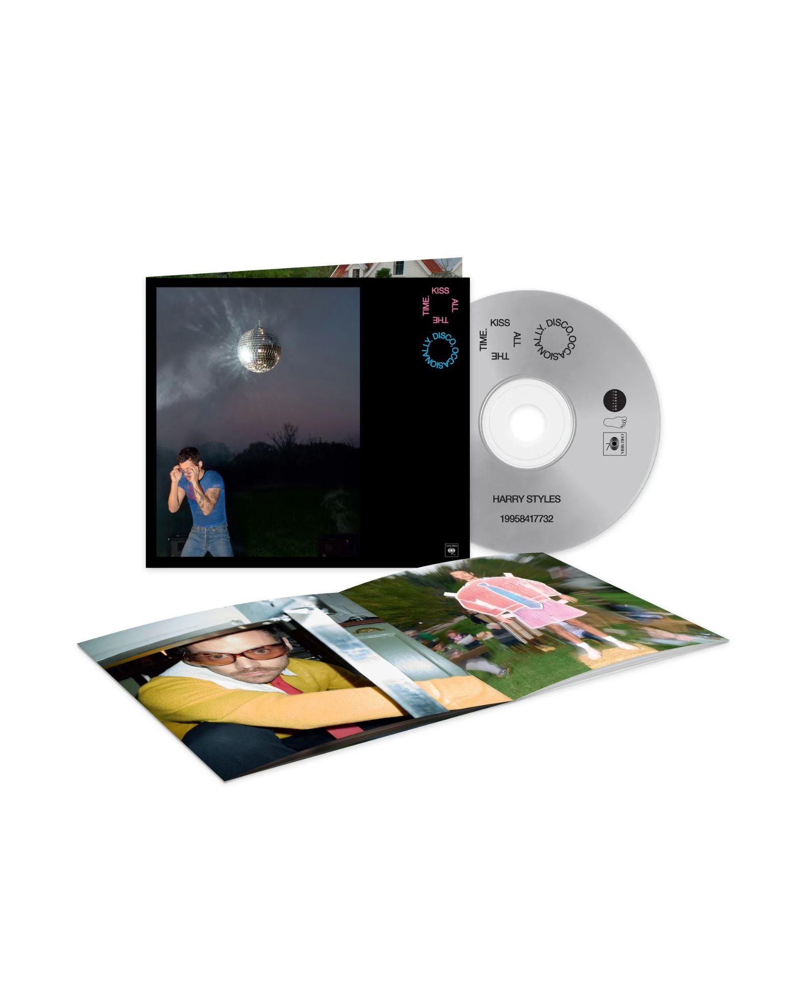 Harry Styles - CD "Kiss All The Time. Disco, Occasionally"