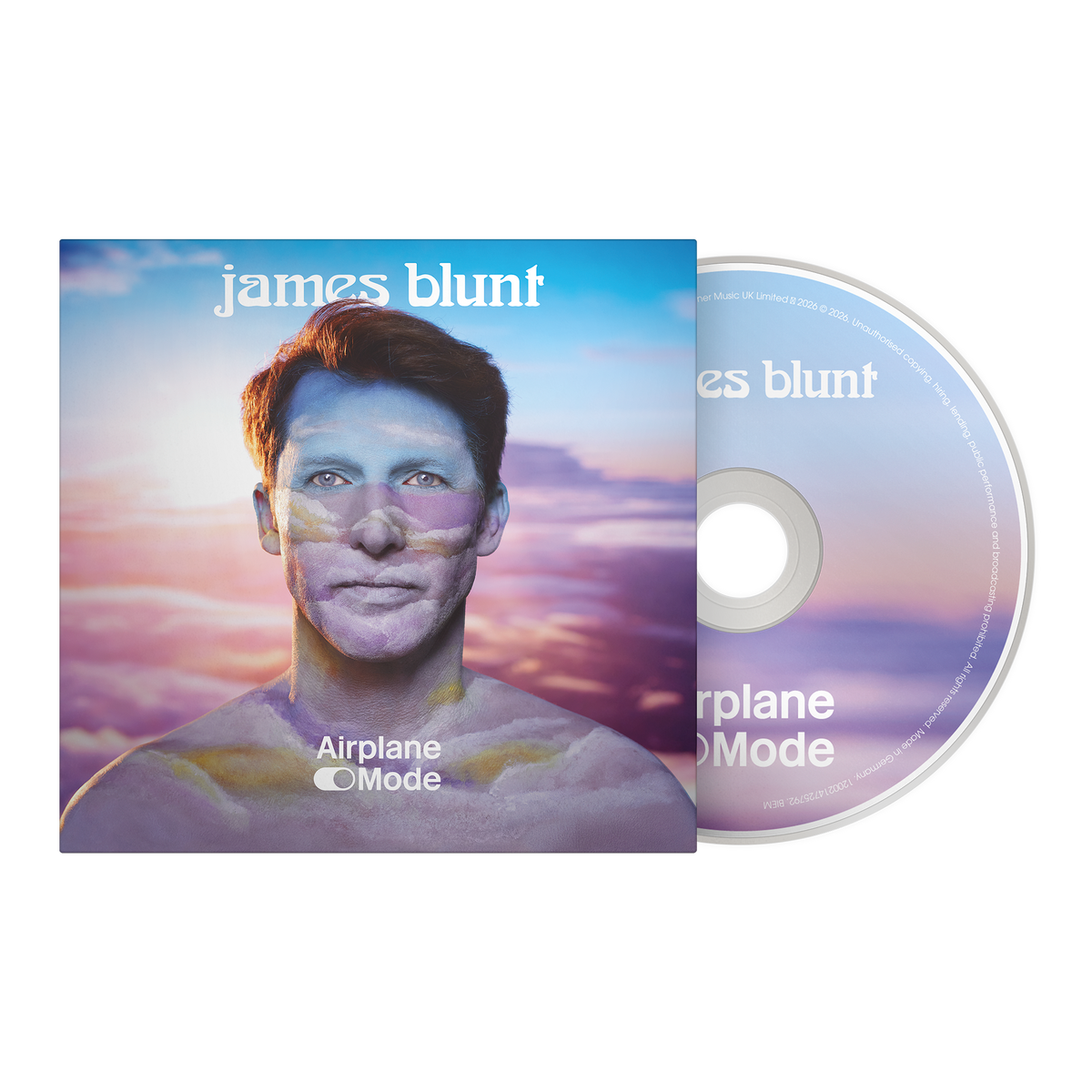 James Blunt - CD "Airplane Mode"