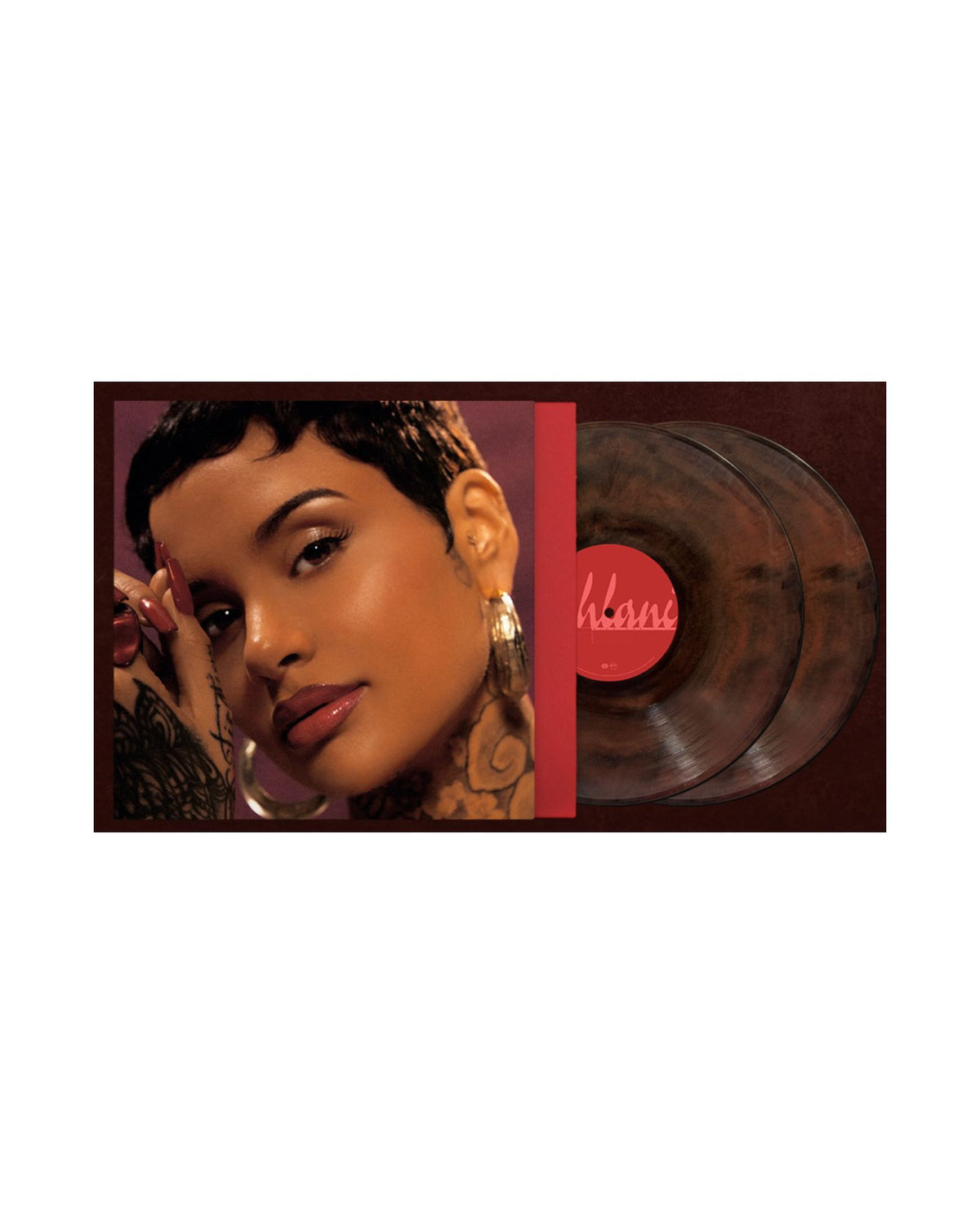 Kehlani - 2LP Vinilo "Kehlani" color marrón
