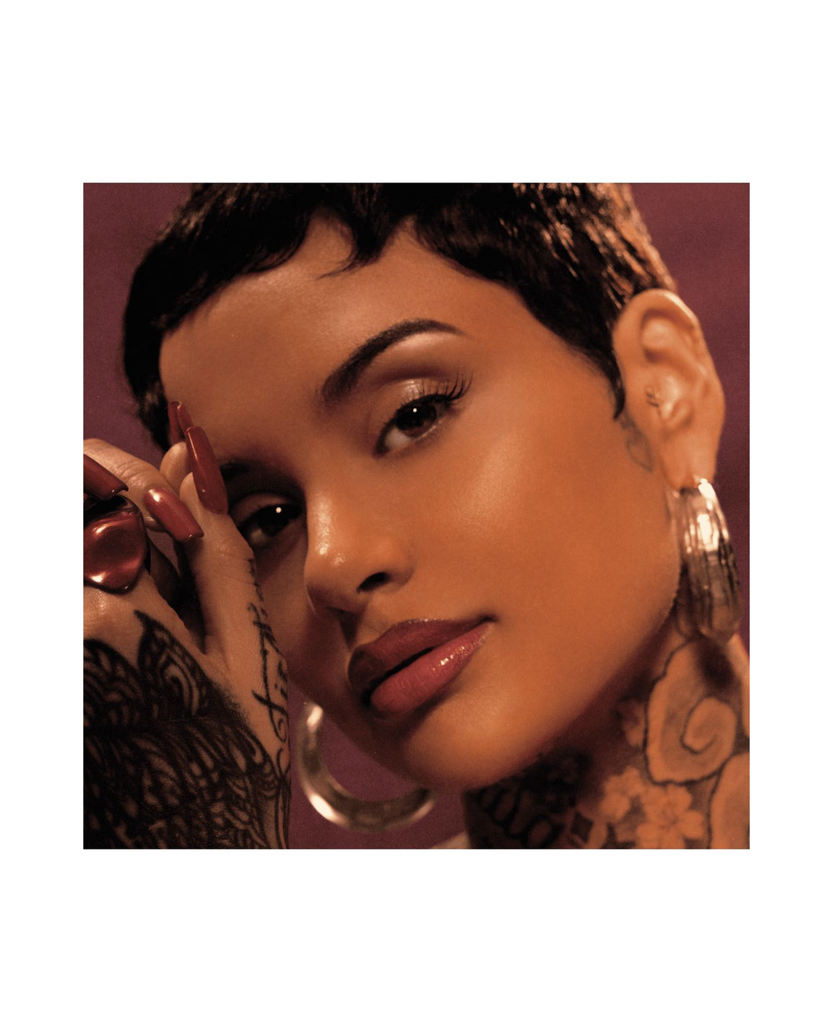 Kehlani - 2LP Vinilo "Kehlani" color marrón