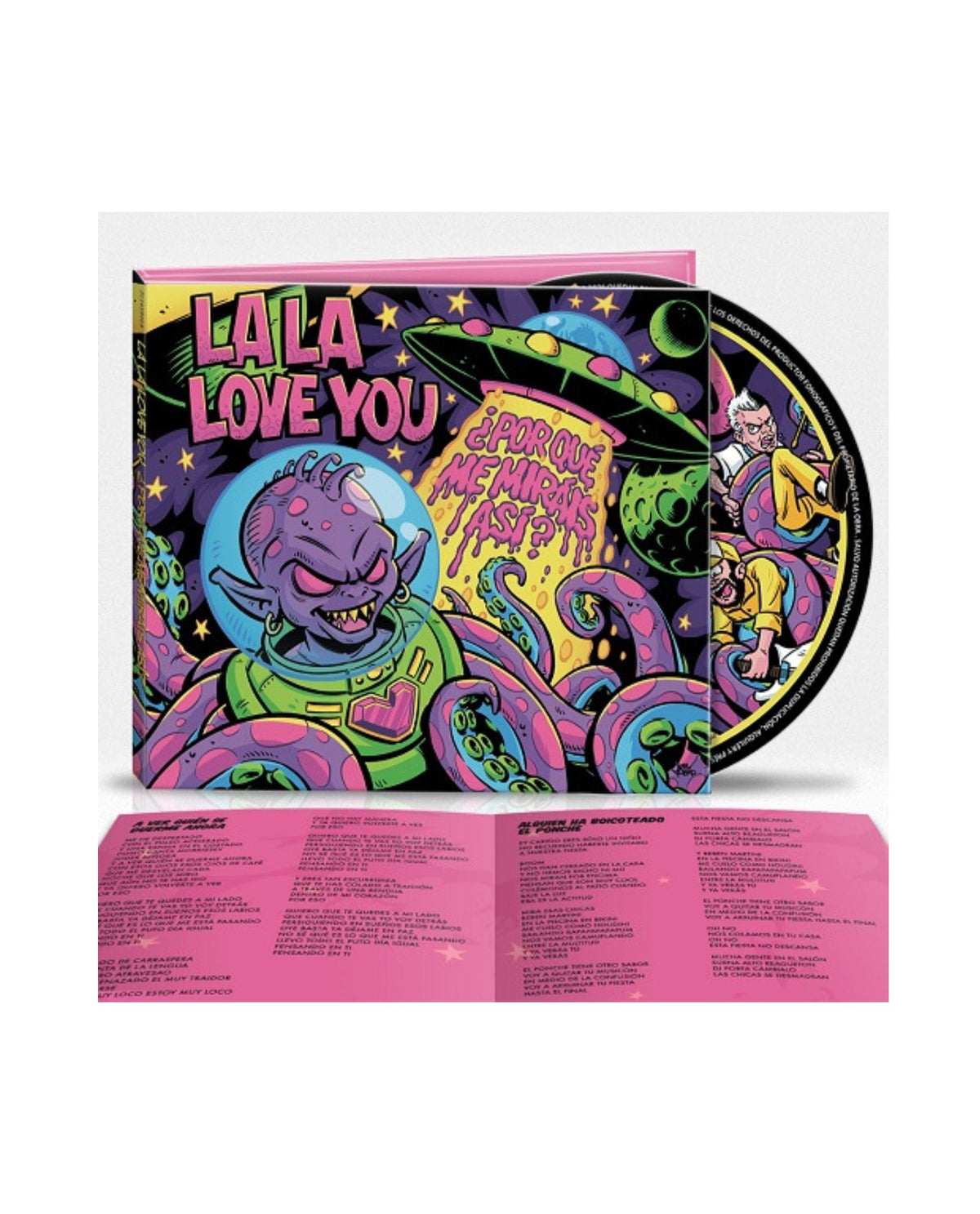La La Love You - CD "¿Por Que Me Miráis Así?"
