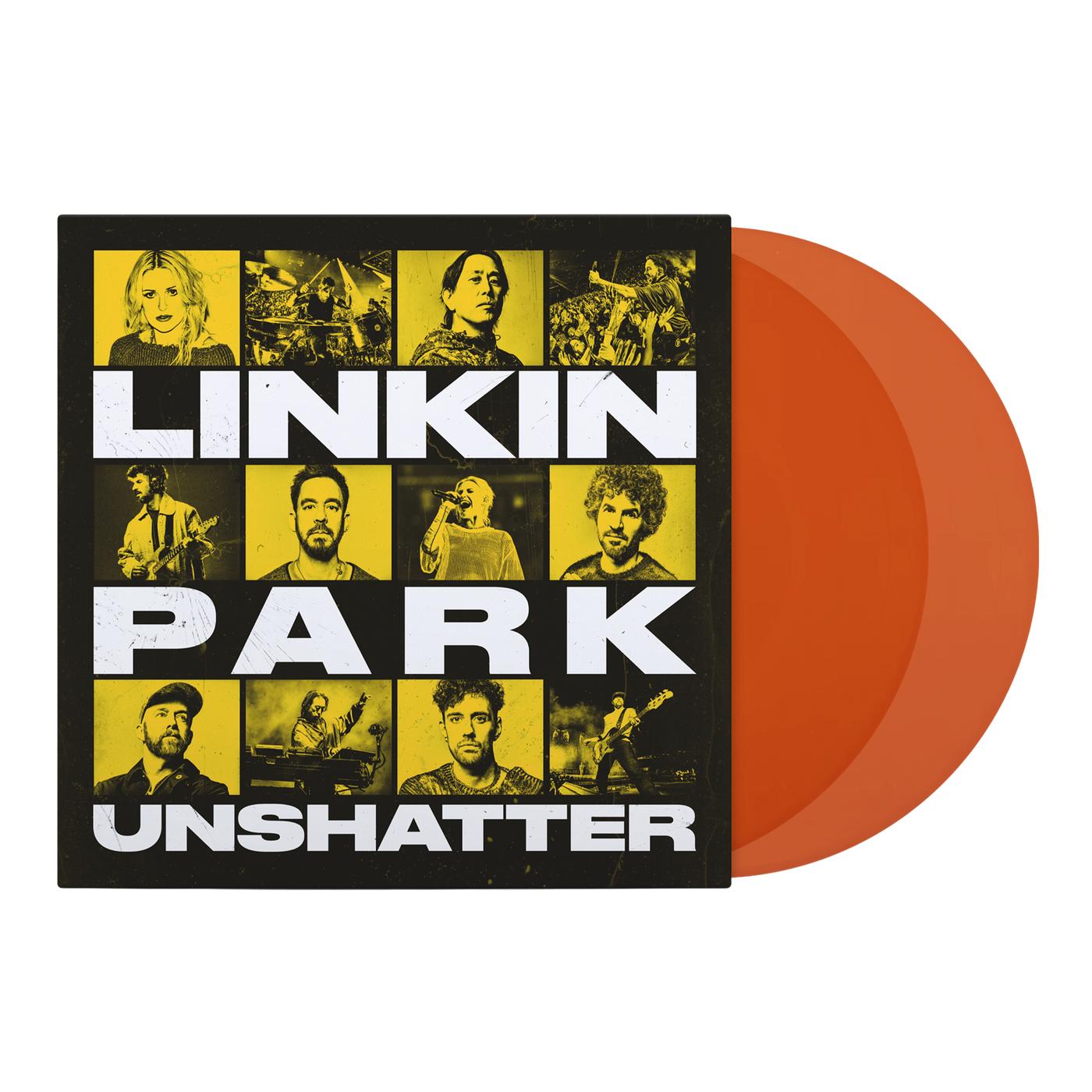 Linkin Park - 2LP Vinilo Citrus "Unshatter Film Soundtrack - Live In Sao Paulo"