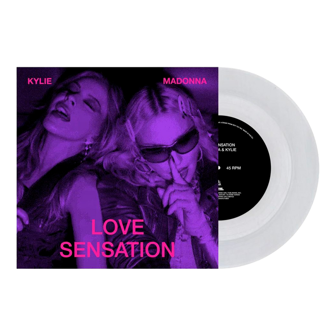 Madonna - LP Vinilo Color Trasparente 7" "Love Sensation"