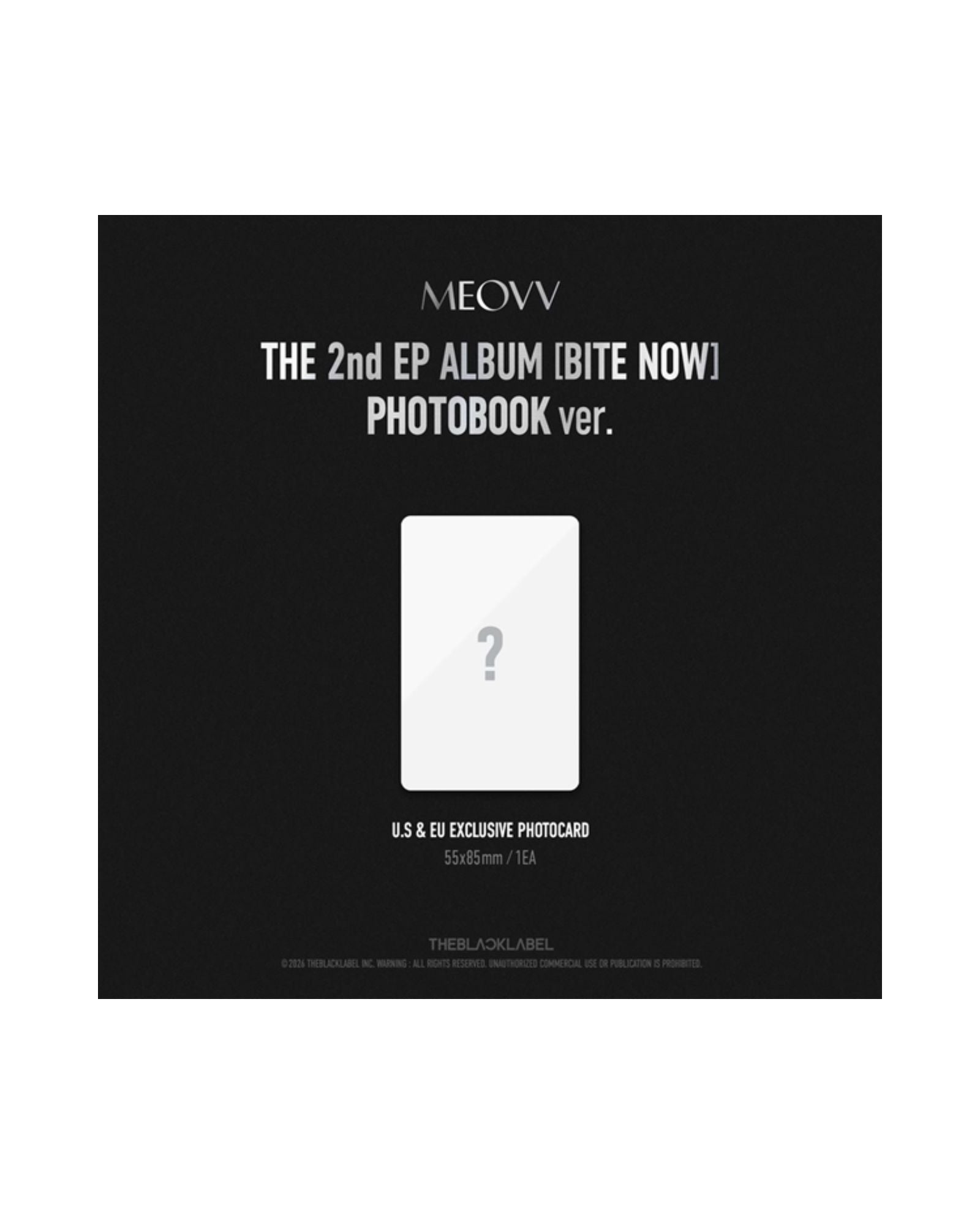 Meovv - CD "2Nd Ep 'Bite Now' (Beast Ver.)"