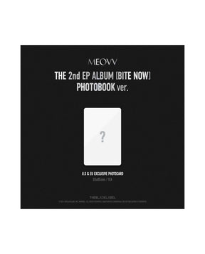 Meovv - CD "2Nd Ep 'Bite Now' (Beast Ver.)"