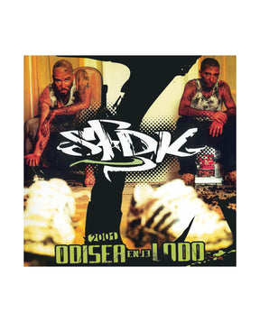 SFDK - 2LP Vinilo Splatter  "Odisea en el Lodo"