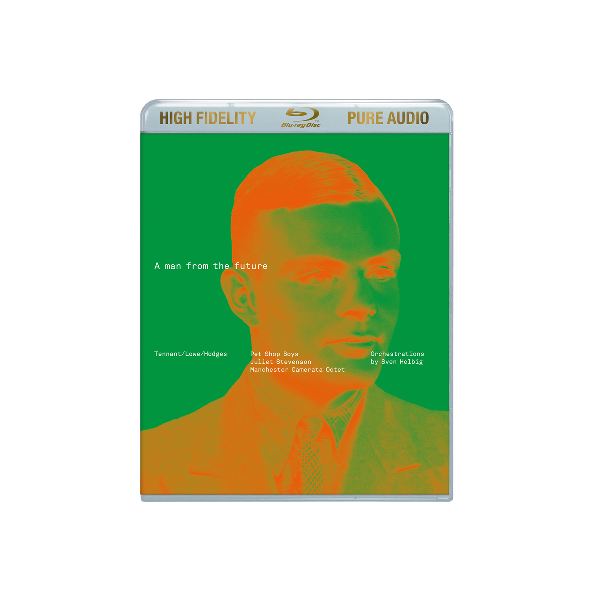 Pet Shop Boys - BluRay "A man from the future"