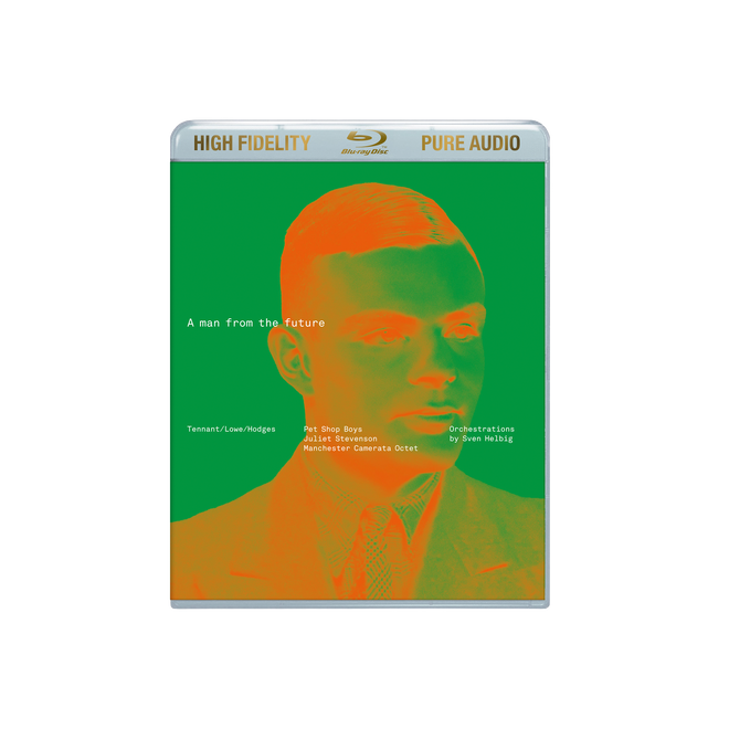 Pet Shop Boys - BluRay "A man from the future"
