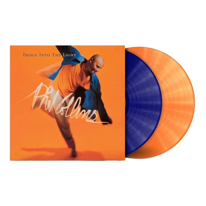 Phil Collins - 2LP Vinilo color Morado y Naranja "Dance Into The Light"