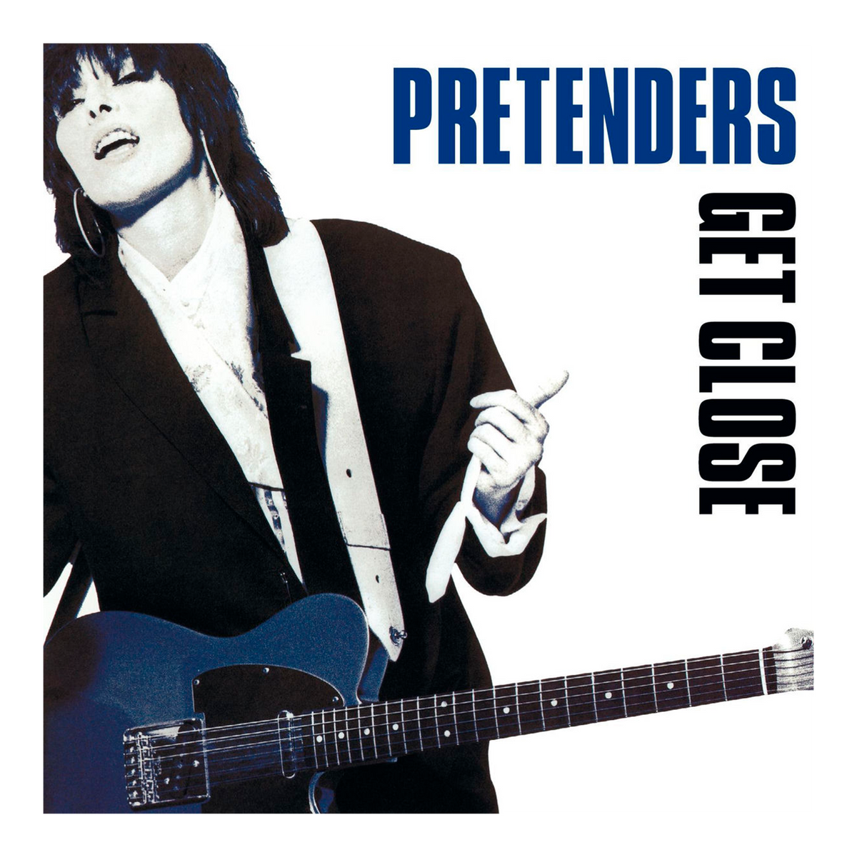 Pretenders - LP Vinilo Color Trasparente "Get Close" (2025 Remastered) (Edición Limitada)