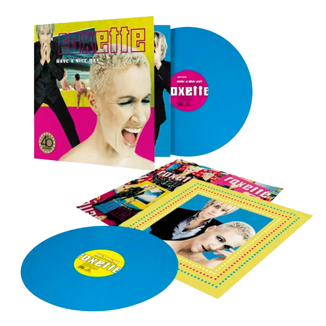 Roxette - 2LP Vinilo Azul "Have A Nice Day"