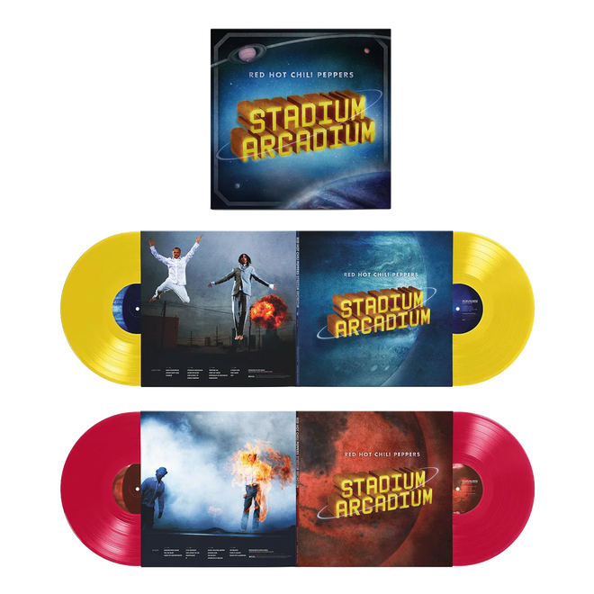 Red Hot Chili Peppers - 4LP Vinilo "Stadium Arcadium - 20th Anniversary"